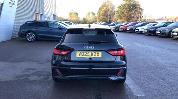 2025 Audi 1.0 TFSI 30 S line Sportback S Tronic Euro 6 5-door (Black) - Image: 10