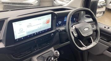 2025 Ford 2.0 320 EcoBlue Trail LH1 Euro 6 5-door (Black) - Image: 8