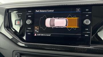 2022 Volkswagen 1.0 TSI Life DSG Euro 6 5-door (Red) - Image: 13