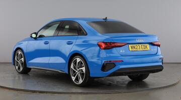 2023 Audi TFSI 35 Edition 1 S Tronic Euro 6 4-door (Blue) - Image: 3