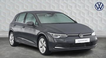 2024 Volkswagen TSI Style Euro 6 5-door (Grey) - Image: 1