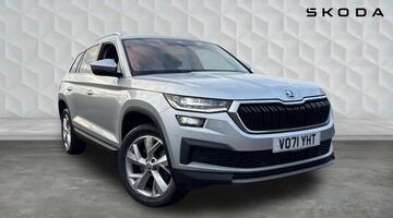 2021 Škoda 2.0 TDI SE L DSG 4WD Euro 6 5-door (7 Seat) (Silver) - Image: 1