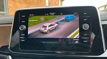 2022 Volkswagen TSI R-Line DSG Euro 6 5-door (Black) - Image: 21