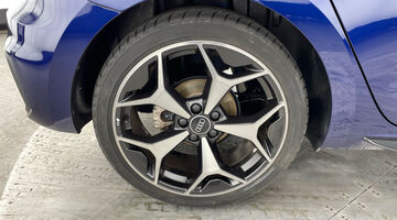 2025 Audi TFSI 35 Black Edition Sportback S Tronic Euro 6 5-door (Blue) - Image: 26