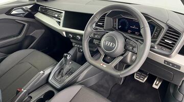 2025 Audi TFSI 35 Black Edition Sportback S Tronic Euro 6 5-door (Silver) - Image: 6
