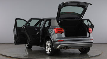 2019 Audi TFSI CoD 35 S line Euro 6 5-door (Grey) - Image: 11