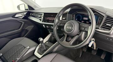 2024 Audi 1.0 TFSI 30 Sport Sportback Euro 6 5-door (White) - Image: 6