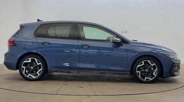 2025 Volkswagen TSI R-Line Euro 6 5-door (Blue) - Image: 4