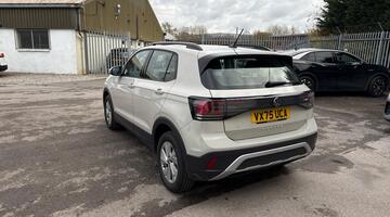 2025 Volkswagen 1.0 TSI Life DSG Euro 6 5-door (Grey) - Image: 16