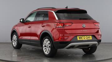 2023 Volkswagen TSI Life Euro 6 5-door (Red) - Image: 3