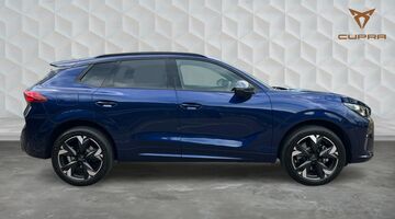 2025 CUPRA EHybrid 25.8kWh V2 DSG Euro 6 5-door (Blue) - Image: 4