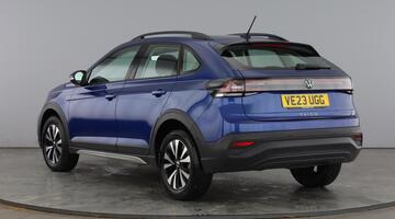 2023 Volkswagen 1.0 TSI Life DSG Euro 6 5-door (Blue) - Image: 3