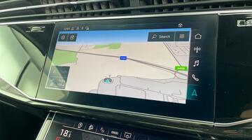 2022 Audi 3.0 TFSI V6 55 Black Edition Tiptronic quattro Euro 6 5-door (White) - Image: 29