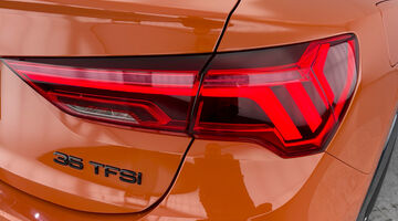 2023 Audi TFSI CoD 35 Black Edition Sportback S Tronic Euro 6 5-door (Orange) - Image: 30