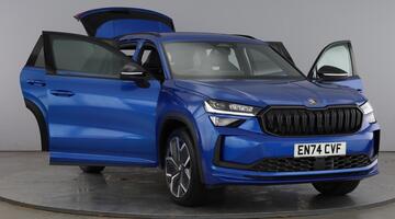 2025 Škoda TSI iV 25.7kWh SportLine DSG Euro 6 5-door (5 Seat) (Blue) - Image: 10