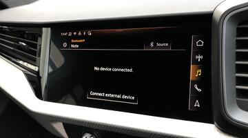 2025 Audi 1.0 TFSI 30 Black Edition Sportback S Tronic Euro 6 5-door (White) - Image: 29