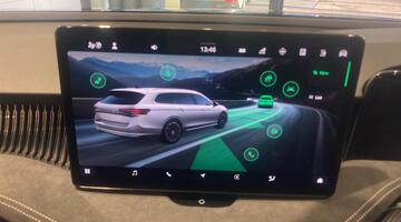 2025 Škoda TSI iV 25.7kWh SportLine DSG Euro 6 5-door (Black) - Image: 28