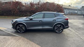 2022 CUPRA 2.0 TSI VZDSG 4-doorive Euro 6 5dr (Grey) - Image: 11