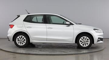 2025 Škoda 1.0 TSI SE Edition Euro 6 5-door (Silver) - Image: 4