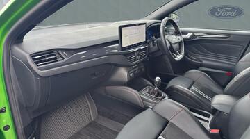 2024 Ford EcoBoost ST Euro 6 5-door (Green) - Image: 2