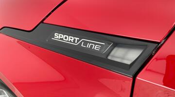 2023 Škoda 82kWh 80x SportLine Auto 4WD 5-door (DC125kW) (Red) - Image: 44