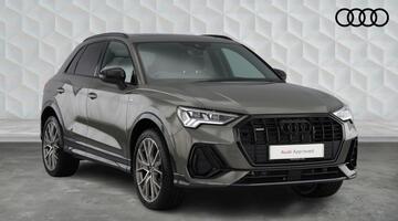 2025 Audi 2.0 TDI 40 Black Edition S Tronic quattro Euro 6 5-door (Grey) - Image: 1