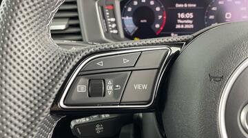 2025 Audi 1.0 TFSI 30 S line Sportback Euro 6 5-door (Green) - Image: 23