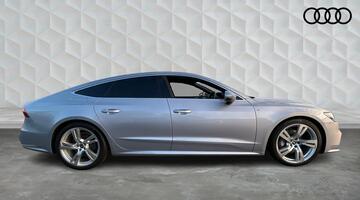 2021 Audi 2.0 TFSI 45 S line Sportback S Tronic quattro Euro 6 5-door (Silver) - Image: 4