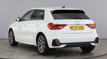 2025 Audi TFSI 35 S line Sportback S Tronic Euro 6 5-door (White) - Image: 3