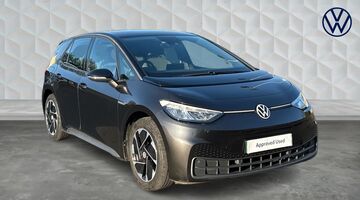 2021 Volkswagen Pro Performance 58kWh Life Auto 5-door (Grey) - Image: 1