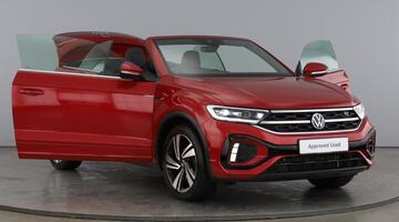 2022 Volkswagen TSI R-Line 2WD Euro 6 2-door (Red) - Image: 9