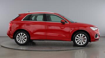 2022 Audi 2.0 TDI 35 Sport S Tronic Euro 6 5-door (Red) - Image: 4