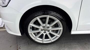 2018 Audi TFSI S line Sportback Euro 6 5-door (White) - Image: 14