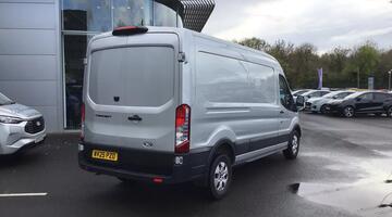 2025 Ford 2.0 350 EcoBlue Limited Auto FWD L3 HEuro 6 5-door (Silver) - Image: 14