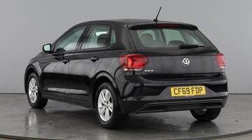 2020 Volkswagen 1.0 TSI SE Euro 6 5-door (Black) - Image: 3