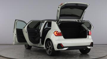 2025 Audi TFSI 35 Black Edition Sportback S Tronic Euro 6 5-door (Silver) - Image: 11