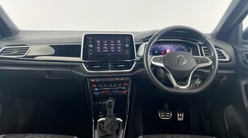 2024 Volkswagen TSI R-Line DSG Euro 6 5-door (Black) - Image: 8