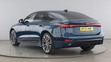 2025 Audi Sportback Edition 1 e-tron performance 270,00 kW (Blue) - Image: 3