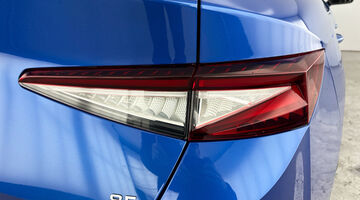 2024 Škoda 82kWh 85 Coupe Auto 5-door (DC135kW) (Blue) - Image: 30