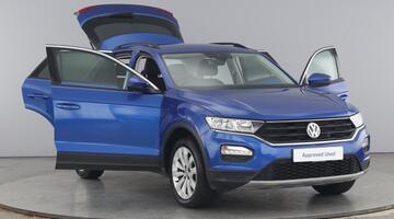 2021 Volkswagen 1.0 TSI SE Euro 6 5-door (Blue) - Image: 9