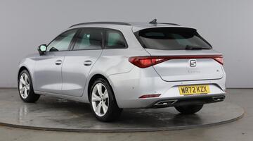 2022 SEAT 1.0 TSI EVO FR Euro 6 5-door (Silver) - Image: 3