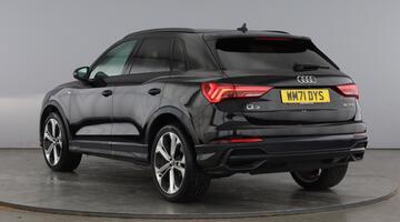 2022 Audi TFSI CoD 35 Black Edition S Tronic Euro 6 5-door (Black) - Image: 3