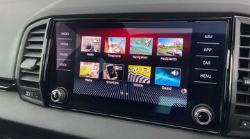 2021 Škoda TSI ACT SportLine DSG Euro 6 5-door (Grey) - Image: 18