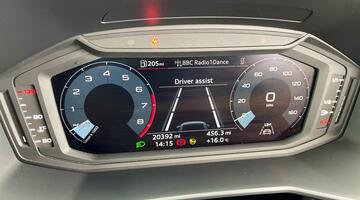 2022 Audi 1.0 TFSI 25 Technik Sportback Euro 6 5-door (White) - Image: 12