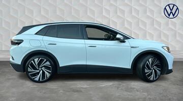 2021 Volkswagen Pro Performance 77kWh Max Auto 5-door (White) - Image: 4