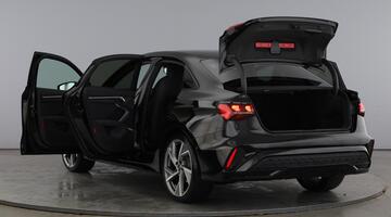 2025 Audi TFSI 35 Black Edition S Tronic Euro 6 4-door (Black) - Image: 11