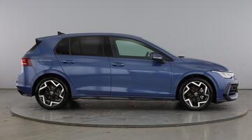 2025 Volkswagen TSI R-Line Euro 6 5-door (Blue) - Image: 4