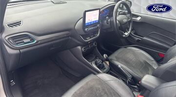 2022 Ford 1.0T EcoBoost MHEV Active Vignale Euro 6 5-door (Silver) - Image: 2