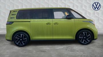 2025 Volkswagen Pro 79kWh Style Auto 5-door (SWB, 5Seat) (Green) - Image: 4