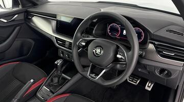 2023 Škoda TSI ACT Monte Carlo DSG Euro 6 5-door (Silver) - Image: 7